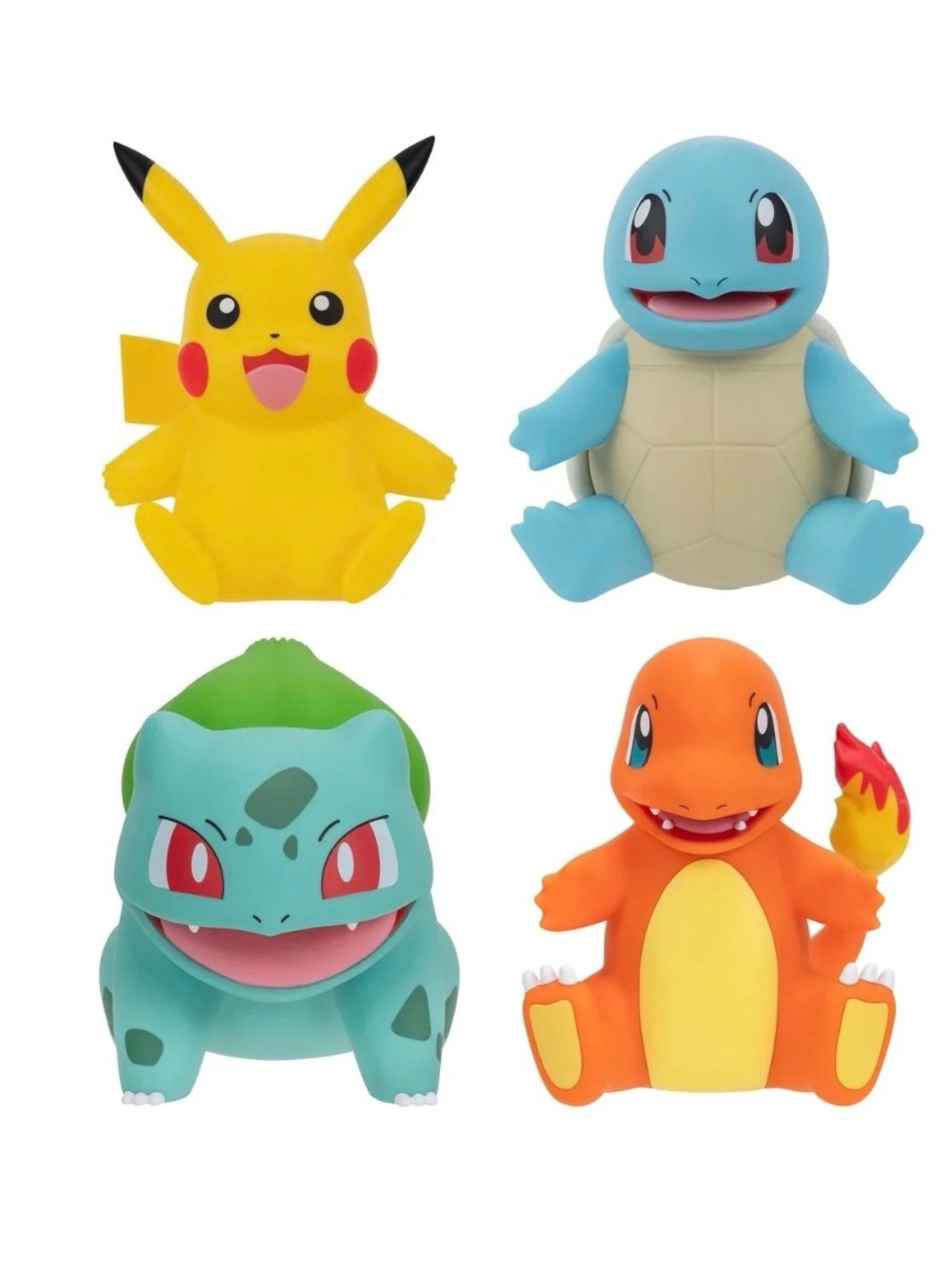 4 Pokémon figures!!! Like New!